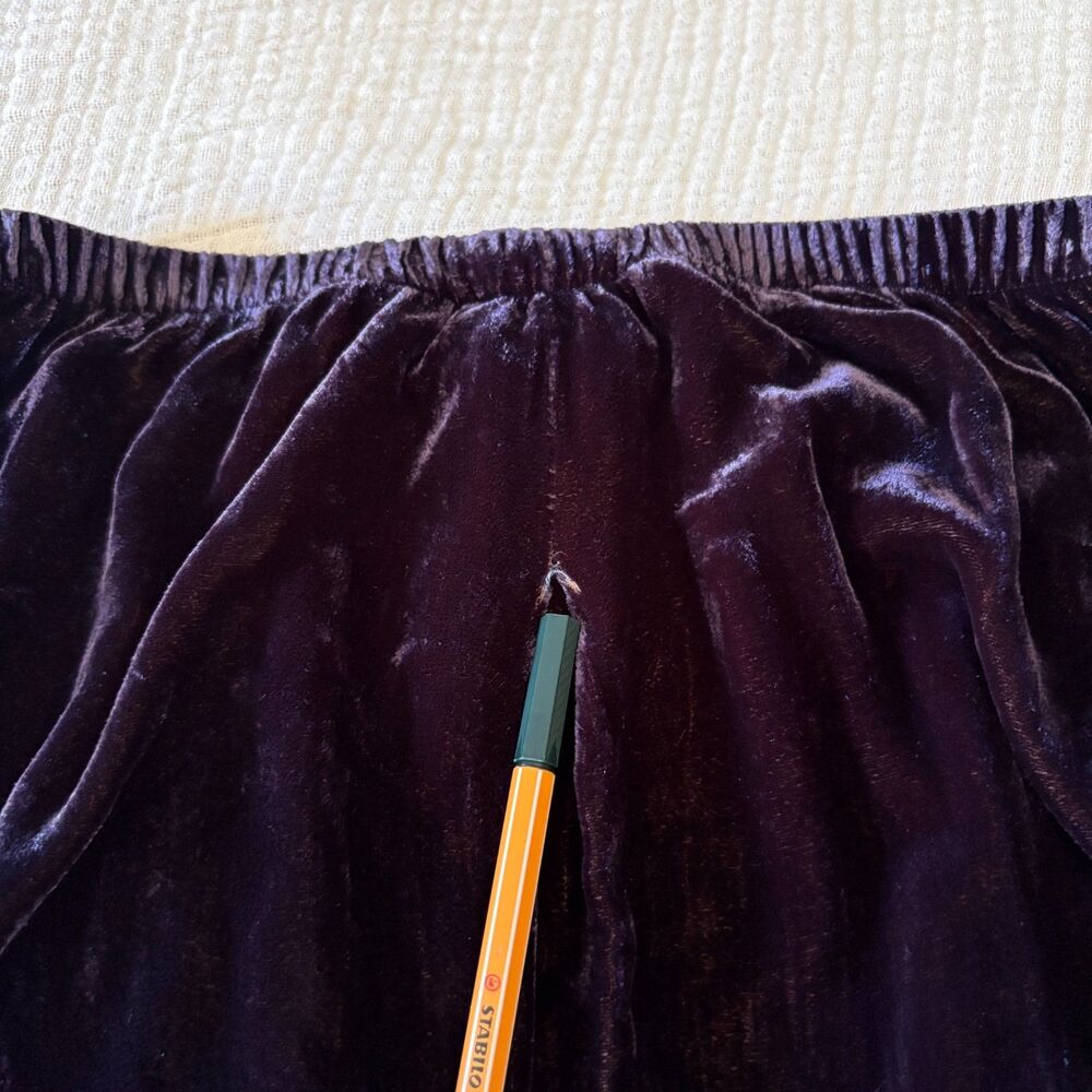 VINTAGE JOHNNY WAS Purple Maxi Skirt Womens Size XS Festival/Boho/Whimsical - Picture 6 of 6